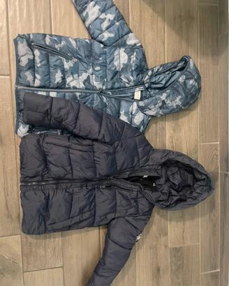 2 giubbini blu kids
