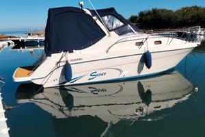 Sacer rivirra 24 piede bravo 3 . perfetta top