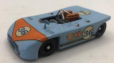 Modellino Porsche 908/3 ( TARGA FLORIO 1970)