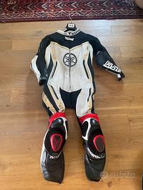 tuta moto texsport airbag