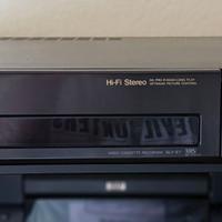 Videoregistratore Sony SLV-E7 Hi-fi Stereo Vintage