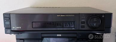 Videoregistratore Sony SLV-E7 Hi-fi Stereo Vintage