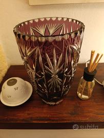 VASO IN CRISTALLO 