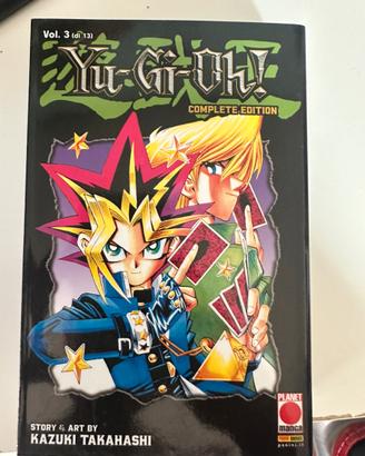 manga di yu-ghi-oh volume 4-5