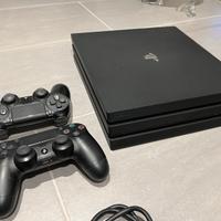 Sony PlayStation 4 Pro 4K 1T+2 controller+giochi