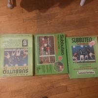 3 Scatole Subbuteo Vuote Club Edition anni 70