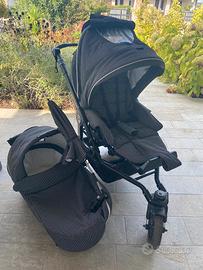 Passeggino Hartan Racer con freno a mano