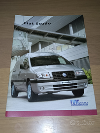 Fiat Scudo depliant brochure