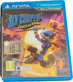 Sly Cooper Ladri nel Tempo (PSVita)