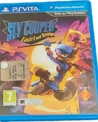 Sly Cooper Ladri nel Tempo (PSVita)