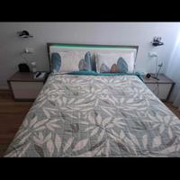 letto matrimoniale contenitore 