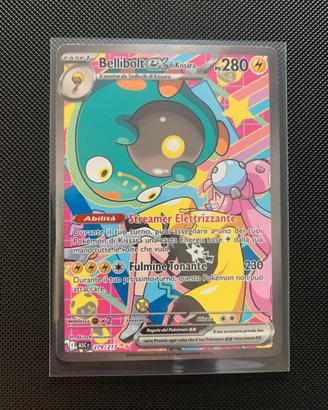 Carta Pokemon-Bellibolt ex di Kissara 279