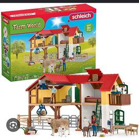 fattoria Schleich + tappeto 