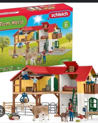 fattoria Schleich + tappeto 