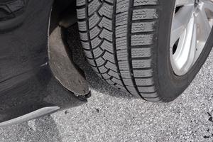  4 pneumatici invernali + cerchi in lega 