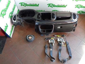 KIT AIRBAG PER FIAT 500L ANNO 2013