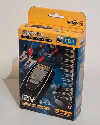 Carica batterie elettronico DECA SM 1208
