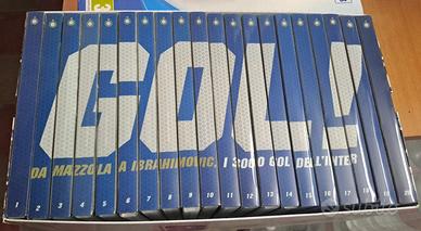 collezione 20 Dvd  Gol + Dvd Inter vari