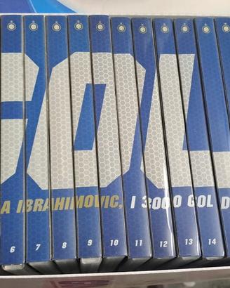 collezione 20 Dvd  Gol + Dvd Inter vari