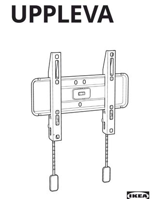 Supporto per TV UPPLEVA IKEA
