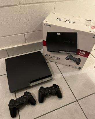 Ps3 160GB con accessori