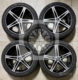 Cerchi e pneumatici 18 Mercedes Classe A Classe B