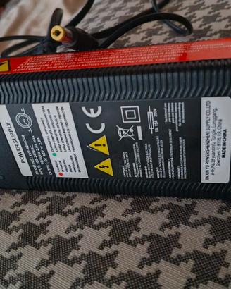 carica batteria bici