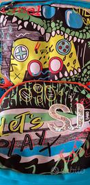 zaino scuola bambino SJ gang