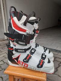 Scarponi sci atomic redster pro 130