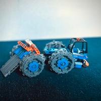 42071 LEGO Technic Ruspa compattatrice