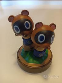 Nintendo Amiibo Animal Crossing Mirco e Marco