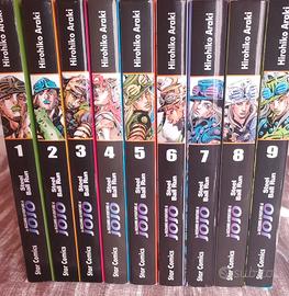 Le Bizzarre Avventure di Jojo - Steel Ball Run 1-9