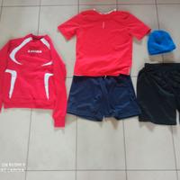 Kit da calcio 8 - 10 anni