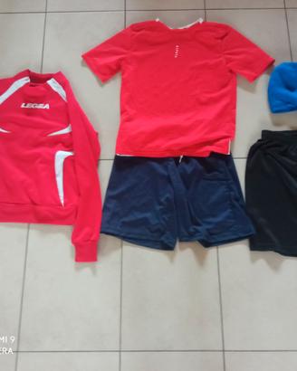 Kit da calcio 8 - 10 anni