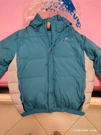 piumino d'oca Adidas 