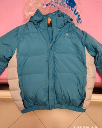 piumino d'oca Adidas 