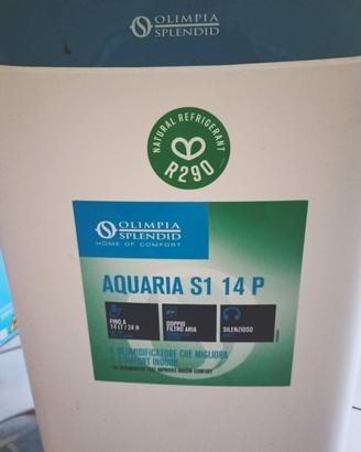 deumidificatore  Olimpia/Splendid ,Acquaria S1 24P