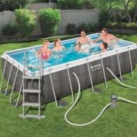 Piscina 412x201x122 nuova 2 anni garanzia