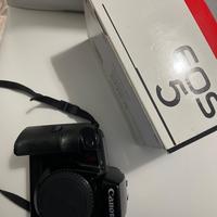 Canon EOS 5 reflex analogica