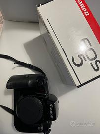Canon EOS 5 reflex analogica