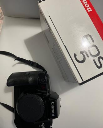 Canon EOS 5 reflex analogica