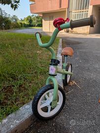 Balance bike bicicletta senza pedali