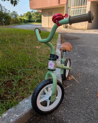 Balance bike bicicletta senza pedali