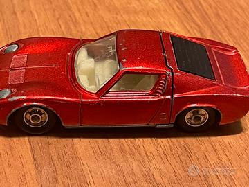 Lamborghini Miura P400 Matchboc 1/43