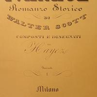 SOGGETTI TRATTI  DALL’  IVANHOE  Fascicolo I, II,