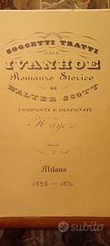 SOGGETTI TRATTI  DALL’  IVANHOE  Fascicolo I, II,