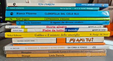 Box 13 libri per bambini (scuola elementare)