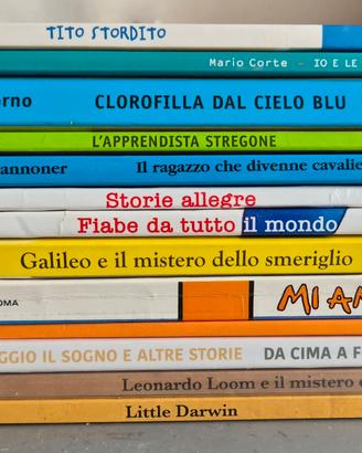 Box 13 libri per bambini (scuola elementare)