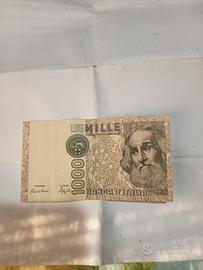 BANCONOTE E MONETE DELLA LIRA 