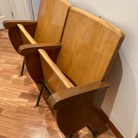 Poltroncine Cinema vintage originali